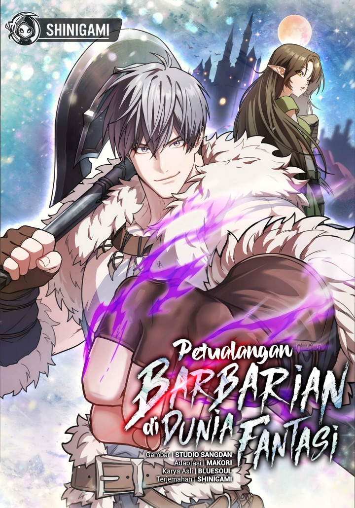 Barbarian’s Adventure In A Fantasy World