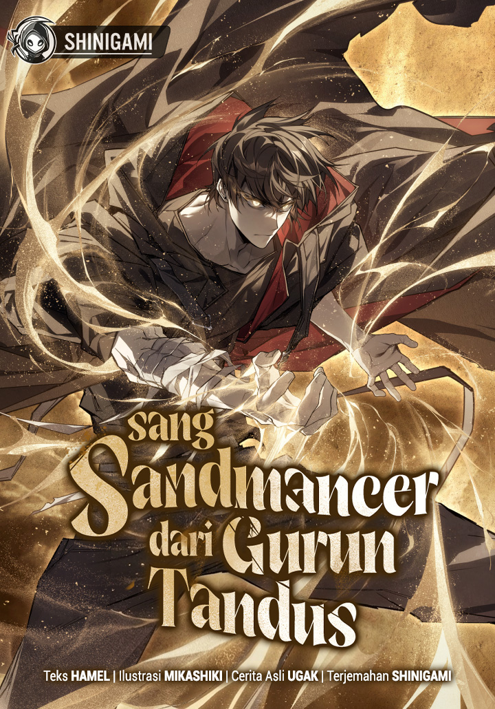 Sandmancer Of The Scorched Desert