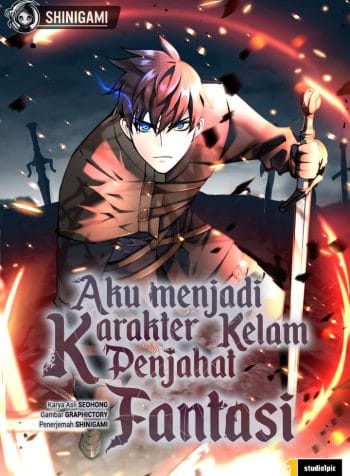 Doomed Character Of A Dark Fantasy World